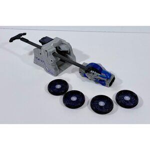 Beywarriors Beyraiderz Beyblade Behicle Launcher Discs / Tokens Battle Set